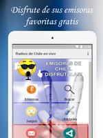 Emisoras de Radios de Chile en vivo capture d'écran 1