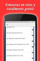Emisoras de Radios Panamá en vivo スクリーンショット 3