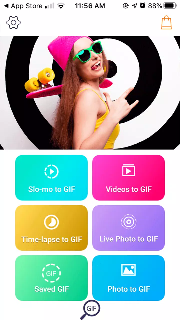 GIF Maker - Vídeo para GIF na App Store