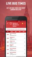 London Live Bus Times الملصق