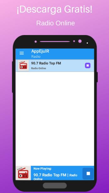Descarga de APK de 90.7 Radio Top FM para Android