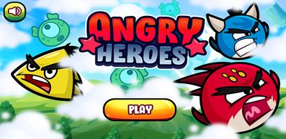 Angry Heroes Plakat