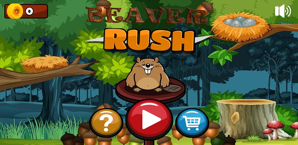 Бобры на андроид. Beaver Rush.