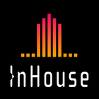 InHouse, social virtual music events 아이콘