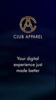 Club Apparel الملصق