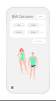 BMI Calculator syot layar 1