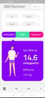 BMI Rechner Idealgewicht Screenshot 3