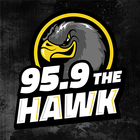 95.9 The Hawk أيقونة