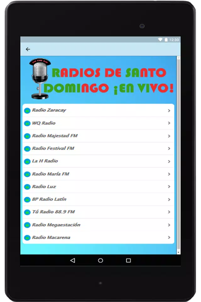 Radios de Santo Domingo Ecuador en vivo APK voor Android Download