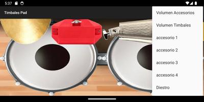 Timbales Pad स्क्रीनशॉट 1