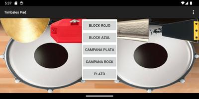 Timbales Pad स्क्रीनशॉट 2