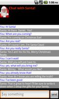 Chat with Santa Claus! capture d'écran 1