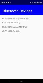 Bluetooth MAC Address Devices screenshot 1