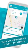 Mobile Tracker by Number - mTracker Affiche