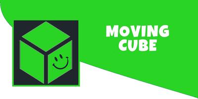 Moving Cube Affiche