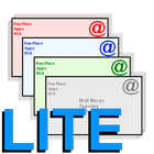 آیکون‌ Mail Merge Lite