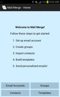 Mail Merge Lite โปสเตอร์