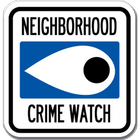 آیکون‌ Neighborhood Crime Watch