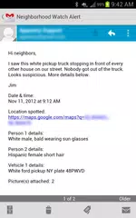 Neighborhood Crime Watch APK download