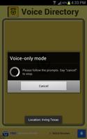Voice Directory capture d'écran 1