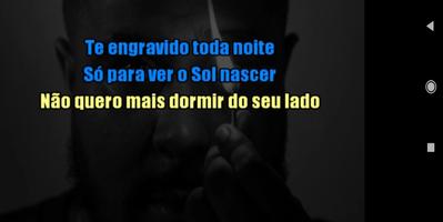 Cante com karaokê Cartaz