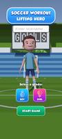Lifting Soccer Workout постер