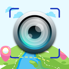 GeoSnap: GPS Photo Location Zeichen