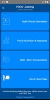 Listening for the TOEIC ® Test poster