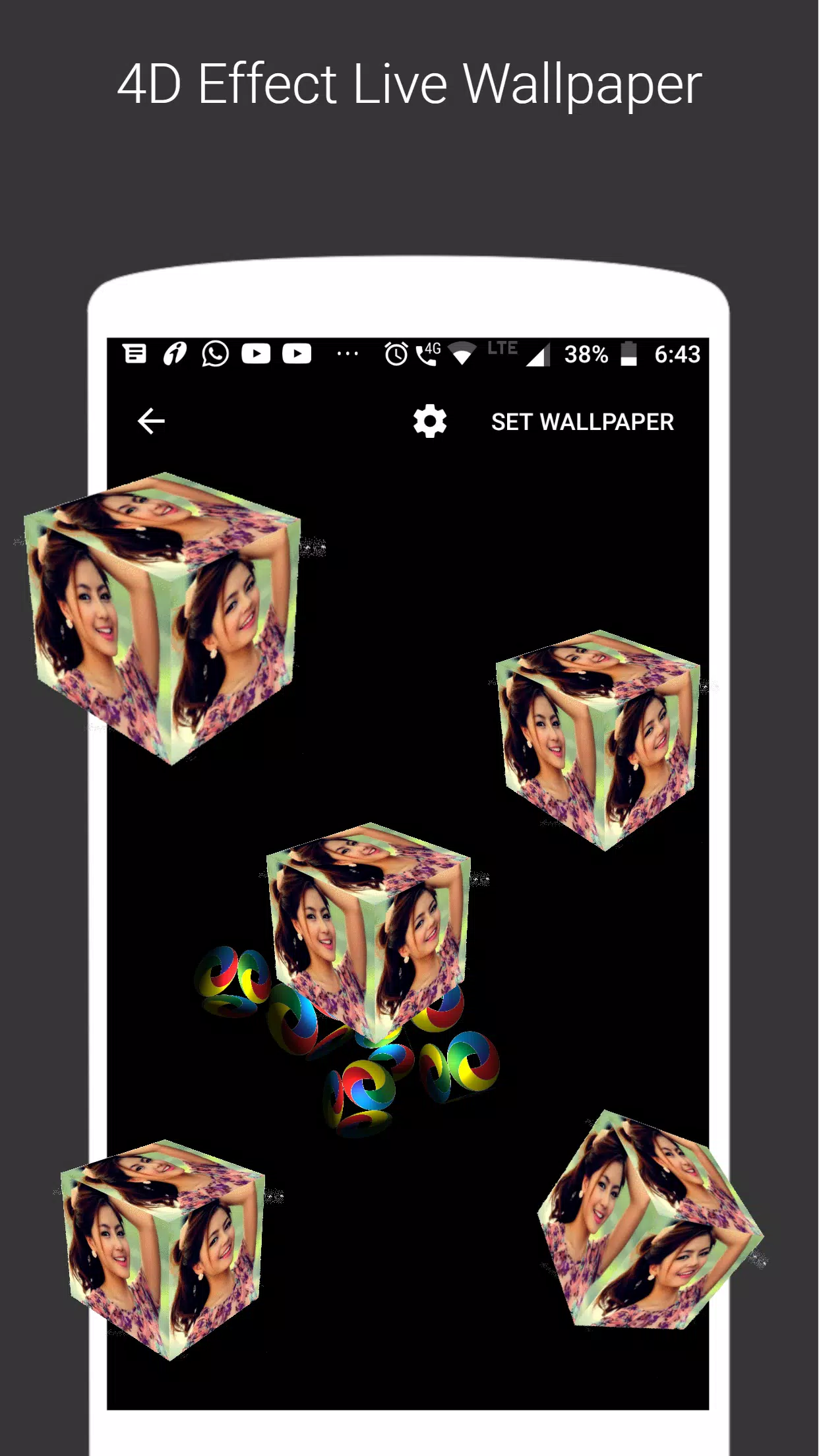 3D photo cube Live Wallpaper APK for Android Download 3D photo cube Live Wallpaper APK for Android Download