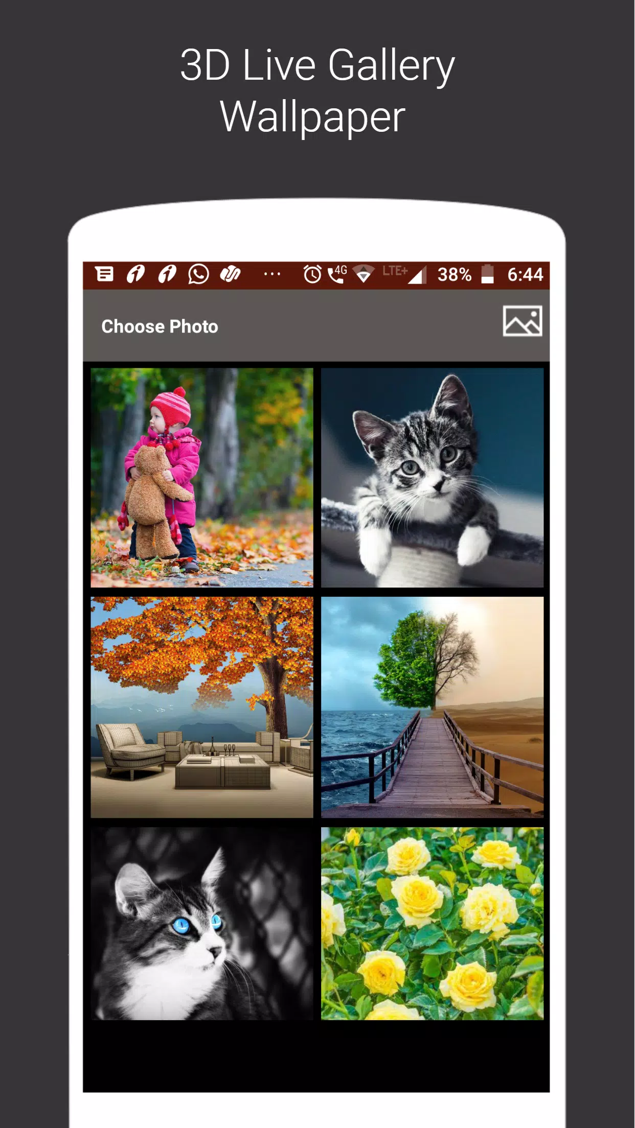 3D photo cube Live Wallpaper APK for Android Download 3D photo cube Live Wallpaper APK for Android Download