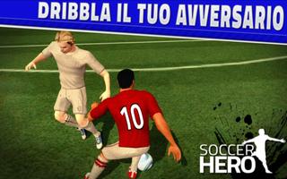 Poster Soccer Hero