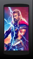 Thor Wallpaper capture d'écran 3