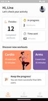 Workout for Women: Fit at Home Affiche
