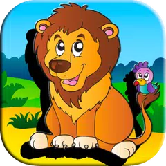 Baby Games Animal Shape Puzzle Icon