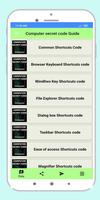 Computer secret code Guide poster
