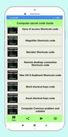 Computer secret code Guide screenshot 2