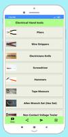 Electrical Hand tools Affiche