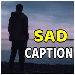 Sad Caption English Icon