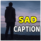 Sad Caption English icône