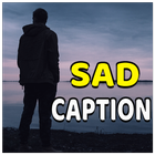 Sad Caption English icon