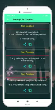 Screenshot 6 for Sad Caption English