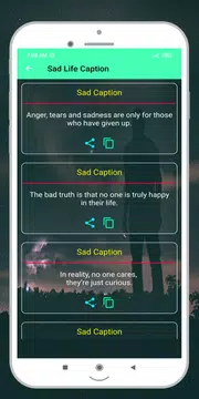 Screenshot 7 for Sad Caption English