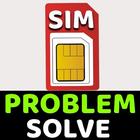 Sim Card Problem Solve ícone