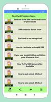 Sim Card Problem Solve screenshot 2