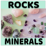 Rocks and Minerals list icône