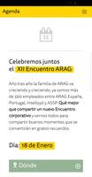 Encuentro ARAG تصوير الشاشة 3