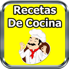 Recetas De Cocina icône