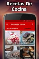 Recetas De Cocina ポスター