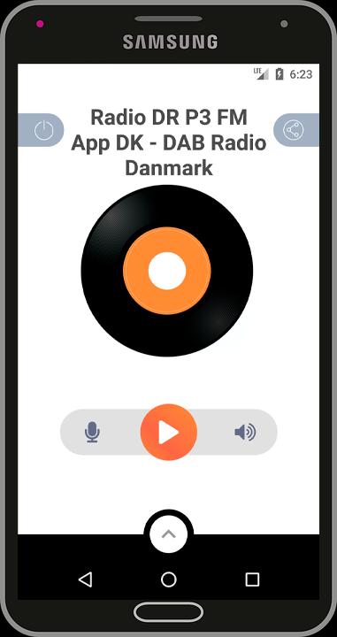 DR Radio P3 DK App Online FM + Station Gratis for Android - APK Download