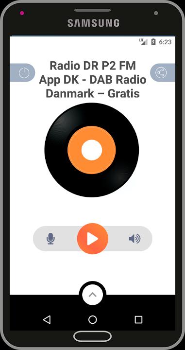 P2 Radio DR App FM Live + Denmark Online for Android - APK Download